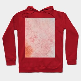 red blue watercolor texture art Hoodie